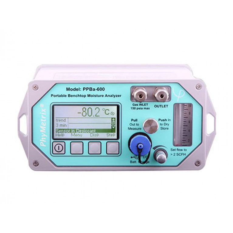Настольный анализатор точки росы PhyMetrix PPBa