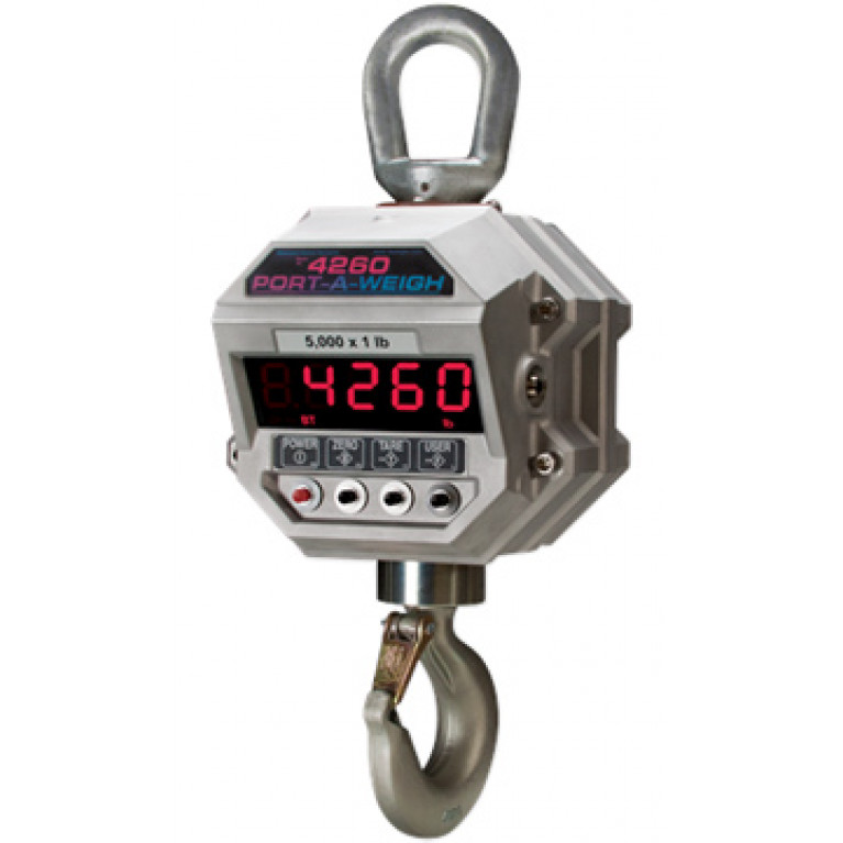 Весы крановые Rice Lake MSI-4260 Port-A-Weigh Весы крановые Rice Lake MSI-4260 Port-A-Weigh