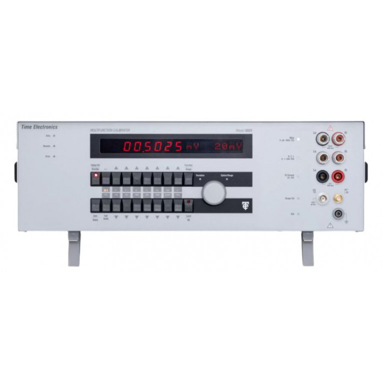 Многофункциональный калибратор Time Electronics 5025E Многофункциональный калибратор Time Electronics 5025E