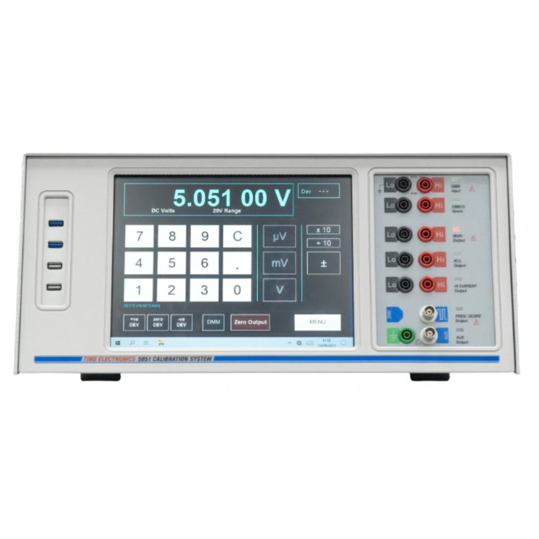 Многофункциональная система калибровки Time Electronics 5051Plus Многофункциональная система калибровки Time Electronics 5051Plus