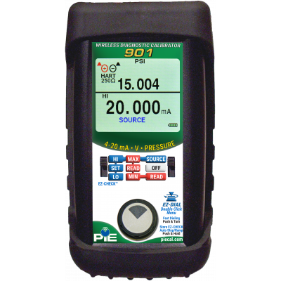 Беспроводной диагностический калибратор контура PIE 901