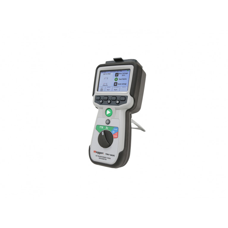 Megger TTRU1 Портативный измеритель коэффициента трансформации трансформатора Megger TTRU1 Портативный измеритель коэффициента трансформации трансформатора
