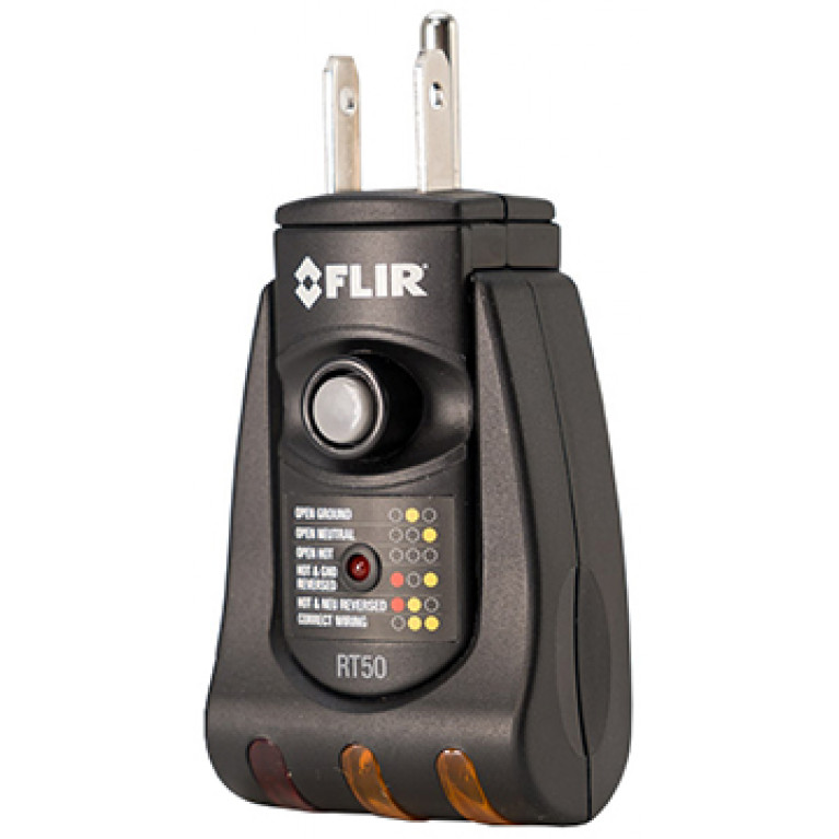 Тестер розеток FLIR RT50 GFCI