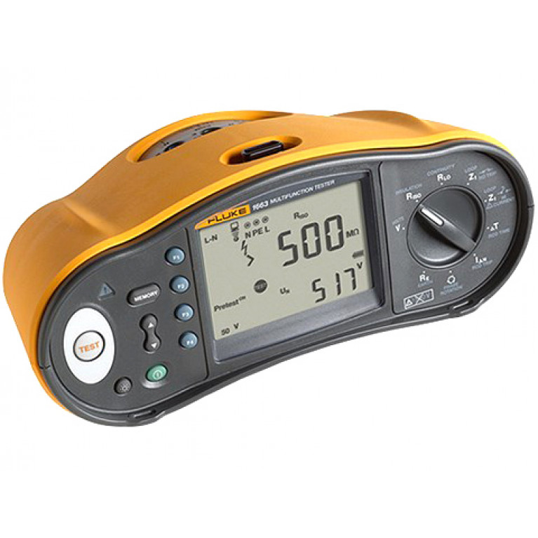 Многофункциональный тестер установок Fluke 1663