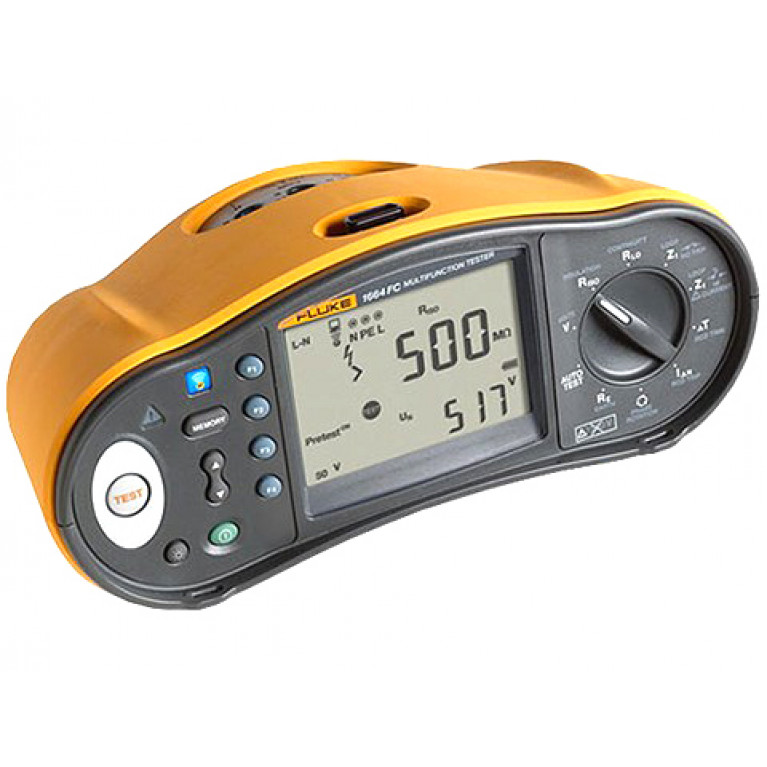 Многофункциональный тестер электроустановок Fluke 1664 FC