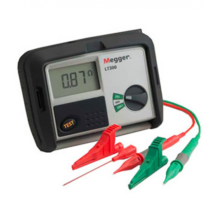 Тестер сильноточных петель Megger LT300