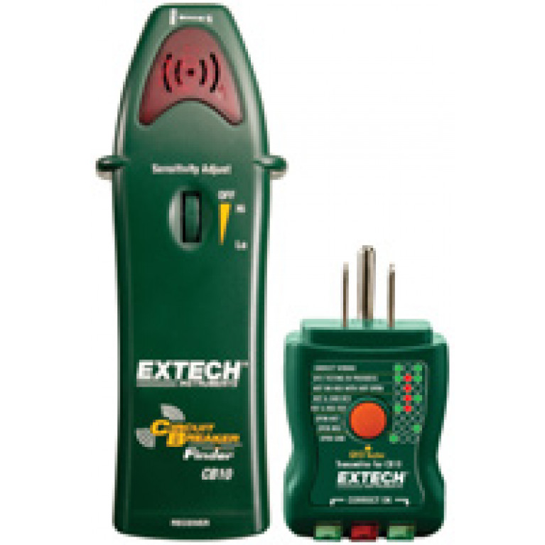 Extech CB10 Поиск выключателей
