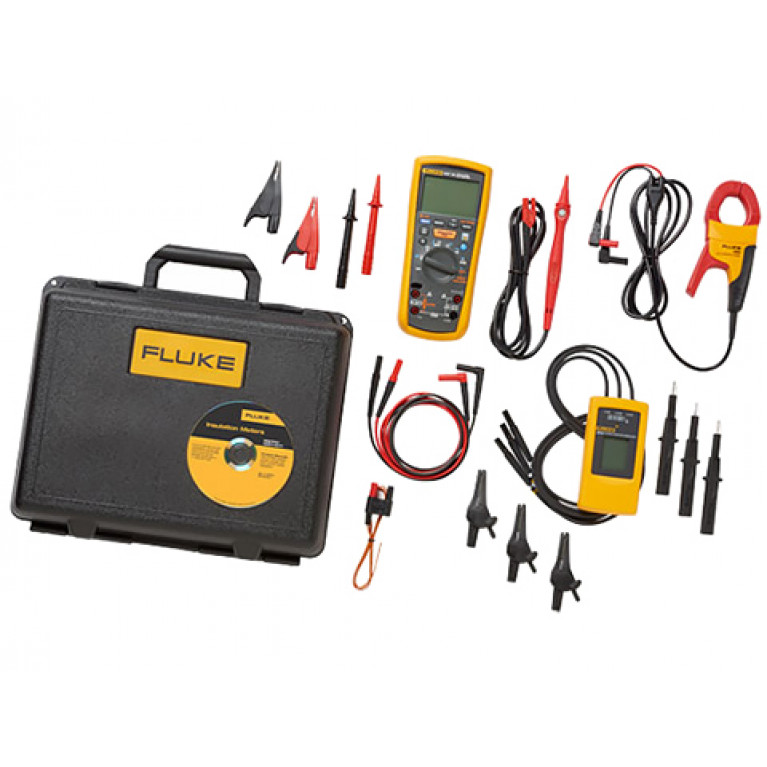 Fluke 1587/MDT FC Расширенный комплект для устранения неисправностей двигателей и приводов Fluke 1587/MDT FC Расширенный комплект для устранения неисправностей двигателей и приводов