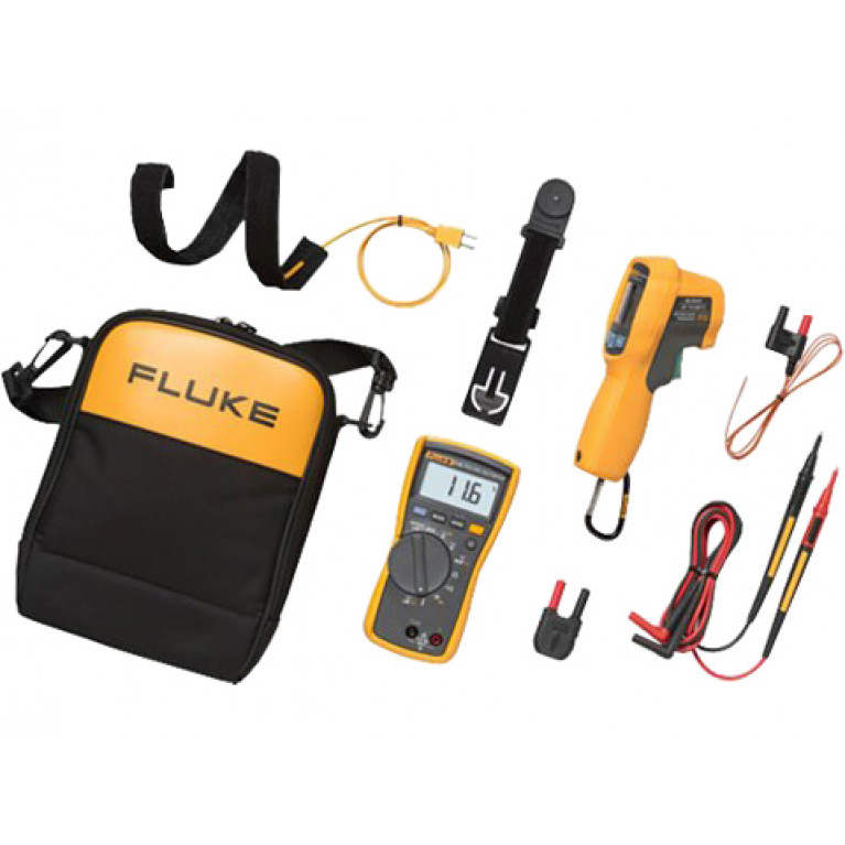 Комбинированный комплект для технического специалиста Fluke 116/62 MAX+ Комбинированный комплект для технического специалиста Fluke 116/62 MAX+