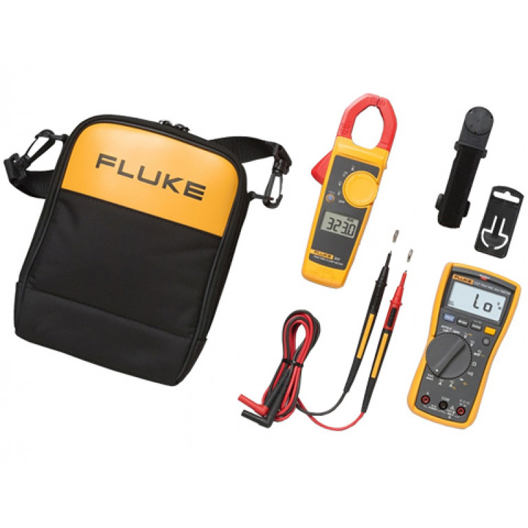 Комбинированный комплект электрика Fluke 117/323