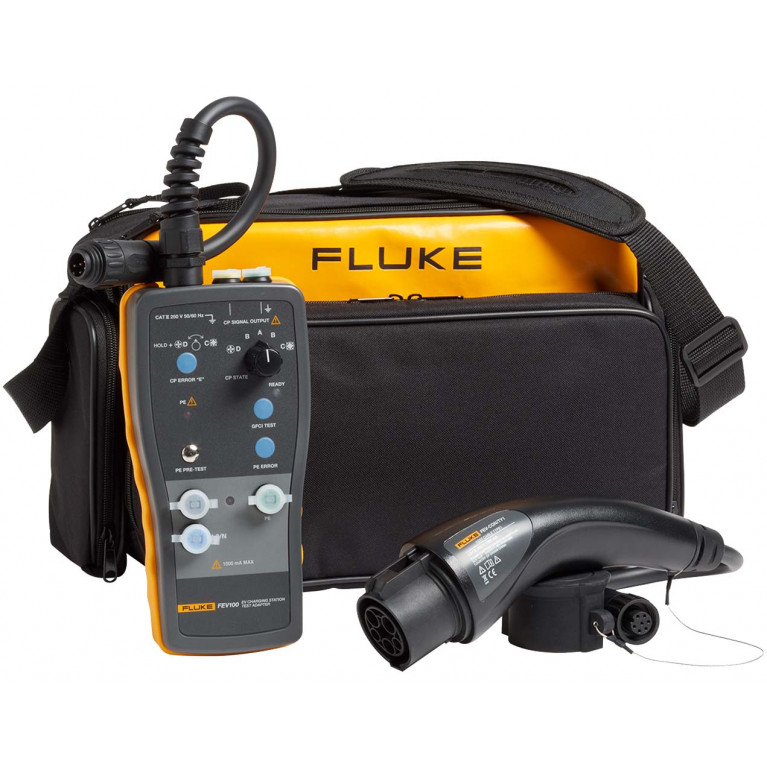 Комплект адаптера для зарядной станции для электромобиля Fluke FEV100 Комплект адаптера для зарядной станции для электромобиля Fluke FEV100