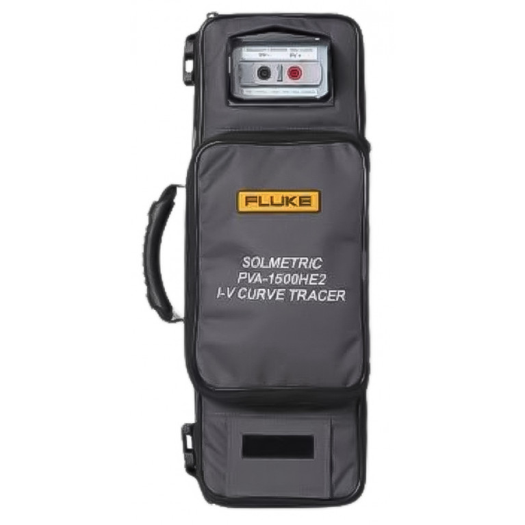 Анализатор фотоэлектрических систем Fluke PVA-1500HE2, прибор для построения вольт-амперных характеристик Анализатор фотоэлектрических систем Fluke PVA-1500HE2, прибор для построения вольт-амперных характеристик