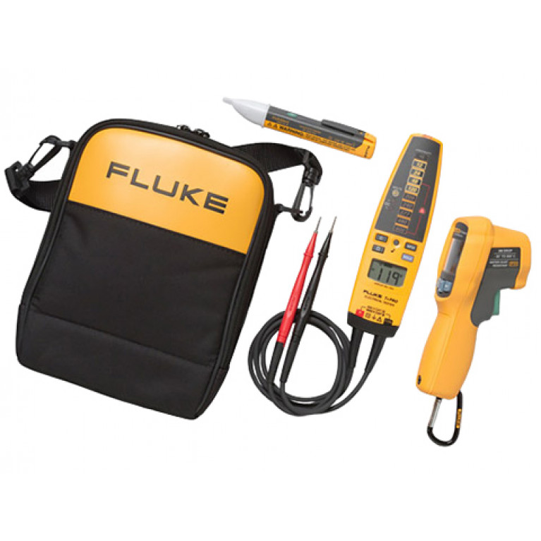 Комплект для проверки электрооборудования Fluke 62 MAX+/T+PRO/1AC Комплект для проверки электрооборудования Fluke 62 MAX+/T+PRO/1AC