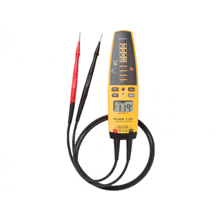 Электрические тестеры Fluke T+ и T+ PRO