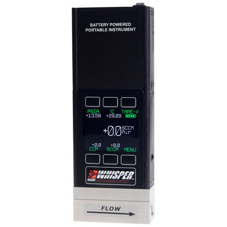 Массовый расходомер Alicat Scientific Whisper MWB серии Массовый расходомер Alicat Scientific Whisper MWB серии