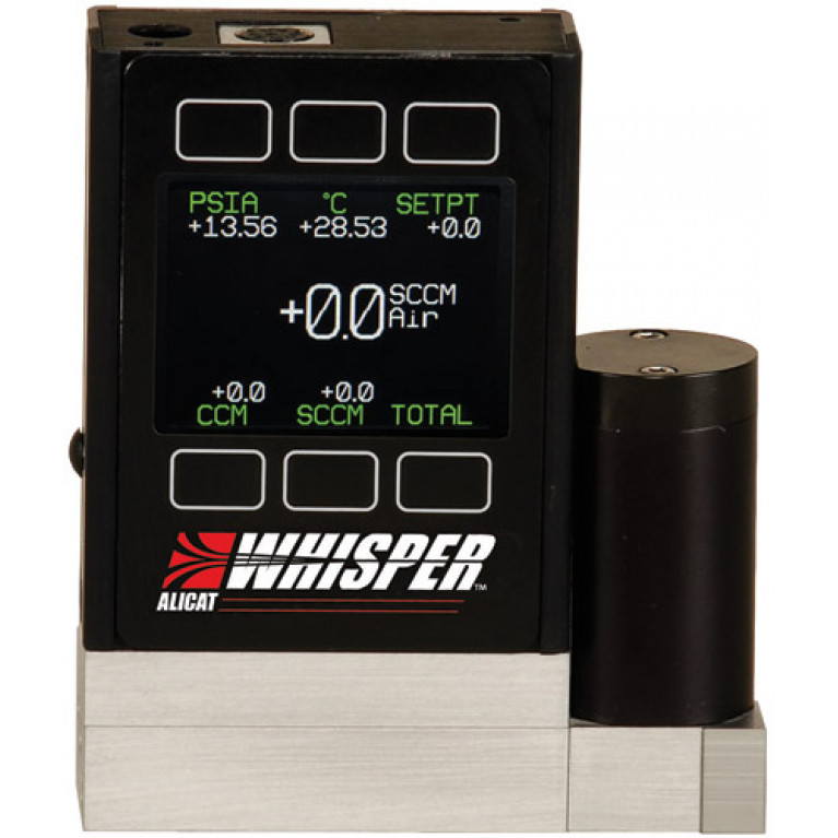 Регулятор массового расхода Alicat Scientific Whisper MCW Series Регулятор массового расхода Alicat Scientific Whisper MCW Series