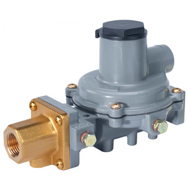 Интегральные двухступенчатые регуляторы Fisher R232