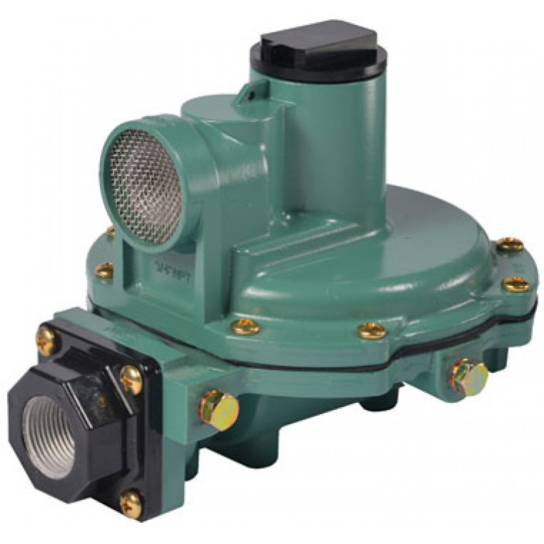 Регуляторы второй ступени серии Fisher R600