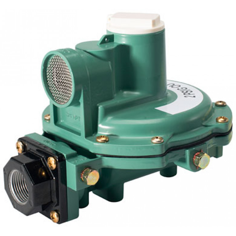 Регуляторы второй ступени серии Fisher R600