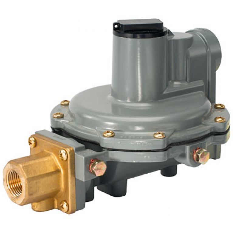 Интегральные двухступенчатые регуляторы Fisher R632