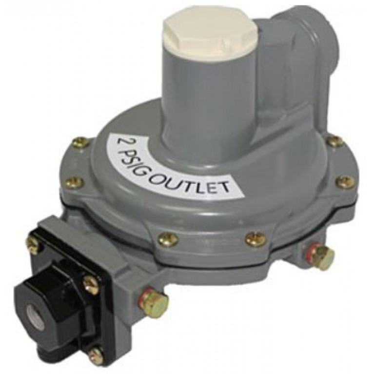 Интегральные двухступенчатые регуляторы Fisher R632