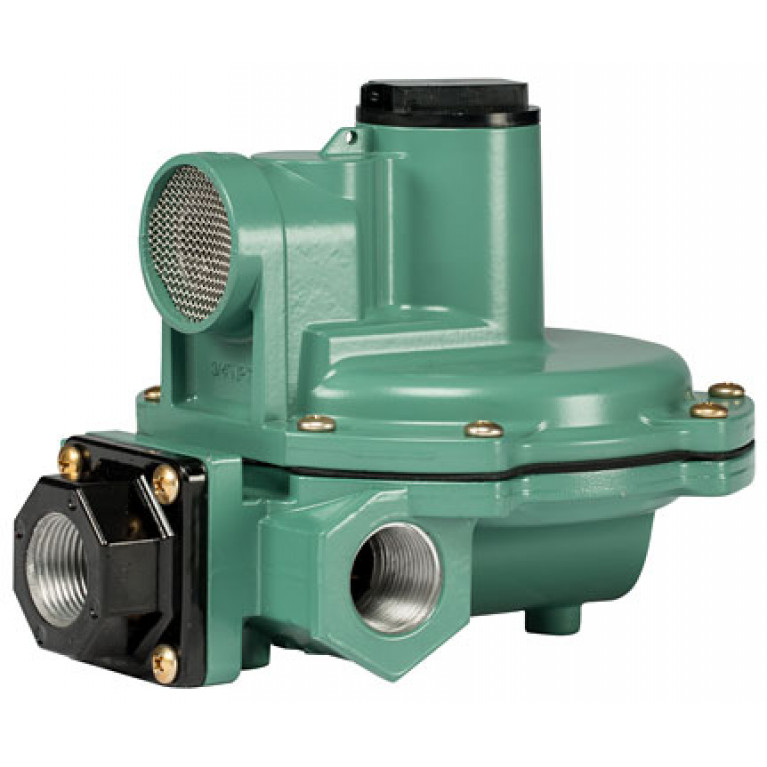 Регуляторы второй ступени серии Fisher R600