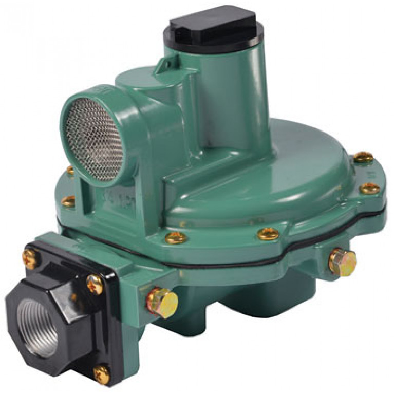 Регуляторы второй ступени серии Fisher R600