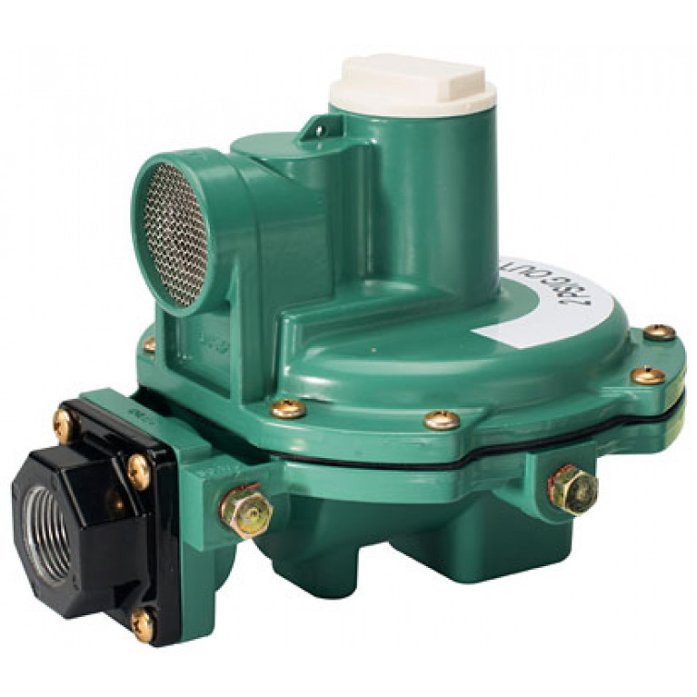 Регуляторы второй ступени серии Fisher R600