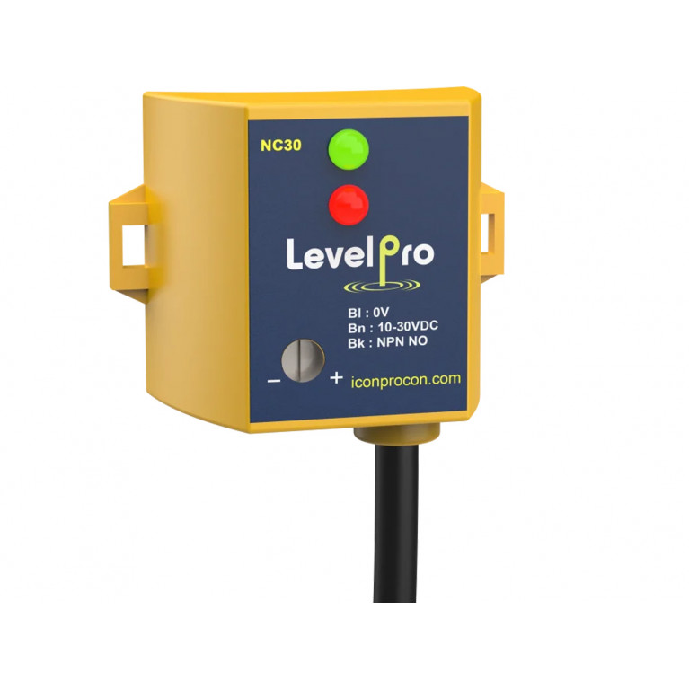 Бесконтактный датчик уровня и расхода жидкости ICON LevelPro NC30 Бесконтактный датчик уровня и расхода жидкости ICON LevelPro NC30