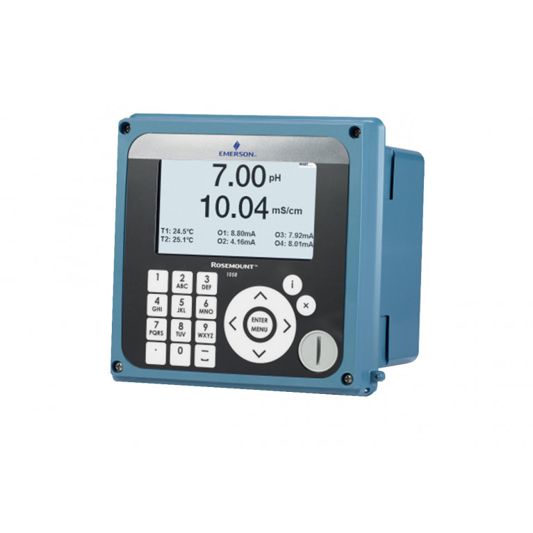 Двухканальный преобразователь Rosemount 1058