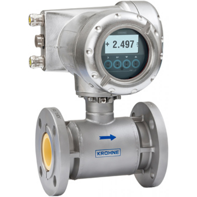 Электромагнитный расходомер KROHNE OPTIFLUX 7300