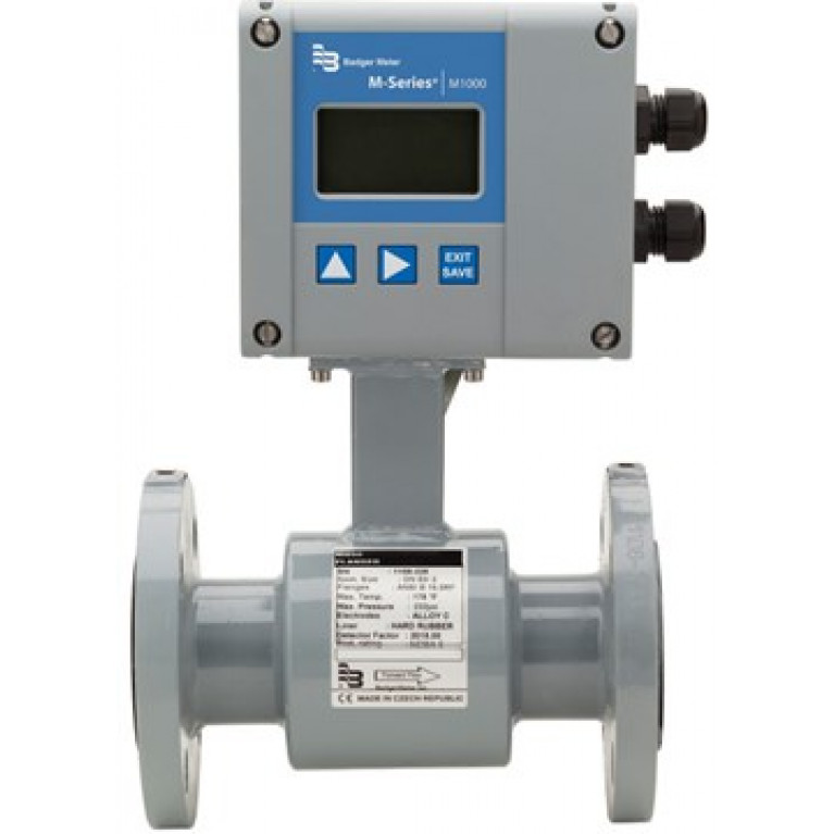 Badger Meter M1000 Электромагнитный расходомер
