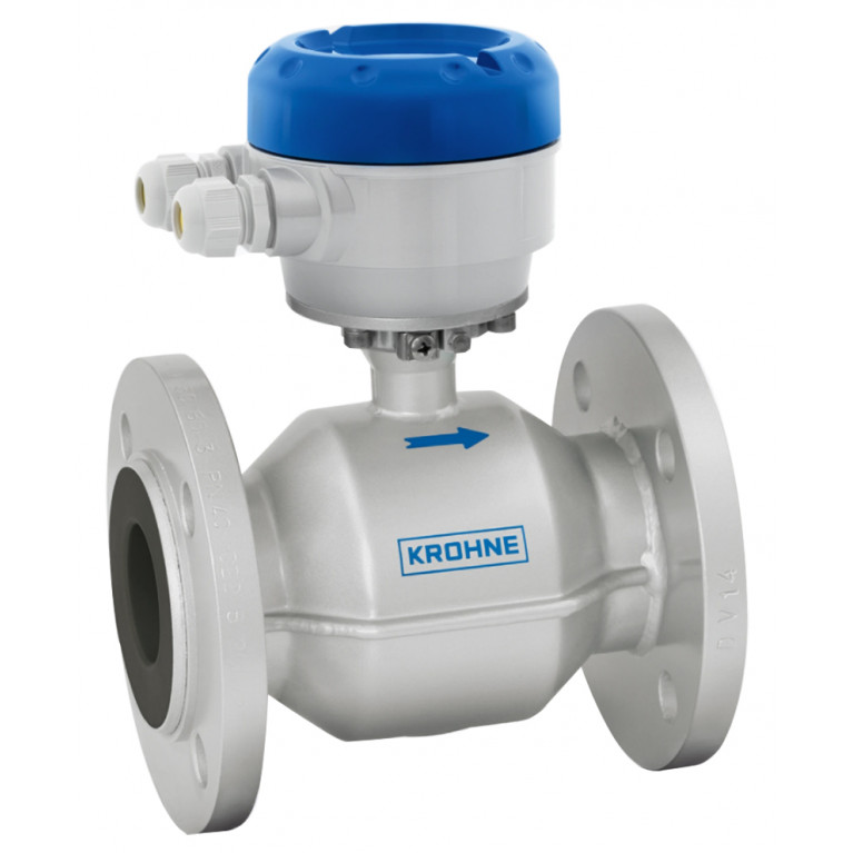 Электромагнитный расходомер KROHNE OPTIFLUX 4000