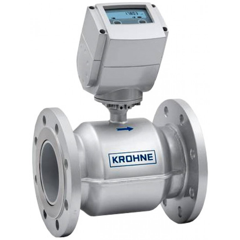 Электромагнитный расходомер KROHNE WATERFLUX 3000