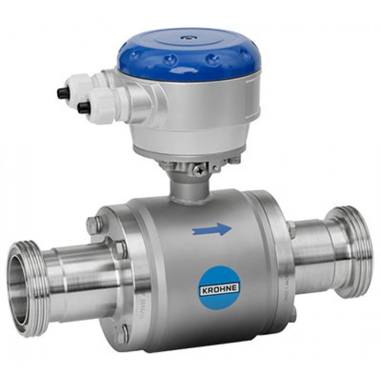 Электромагнитный расходомер KROHNE OPTIFLUX 6000