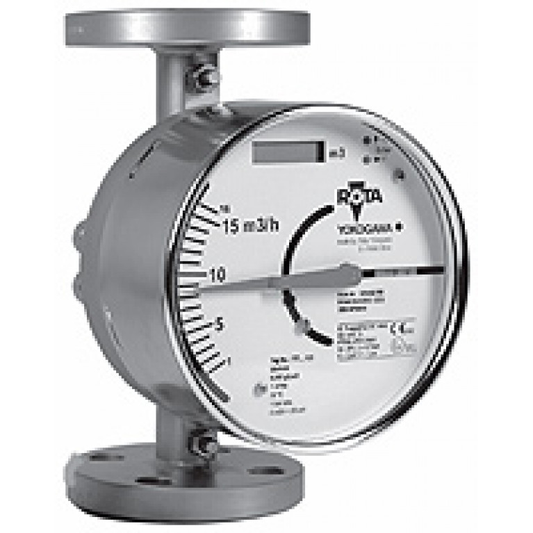 Короткоходный ротаметр Yokogawa RAMC