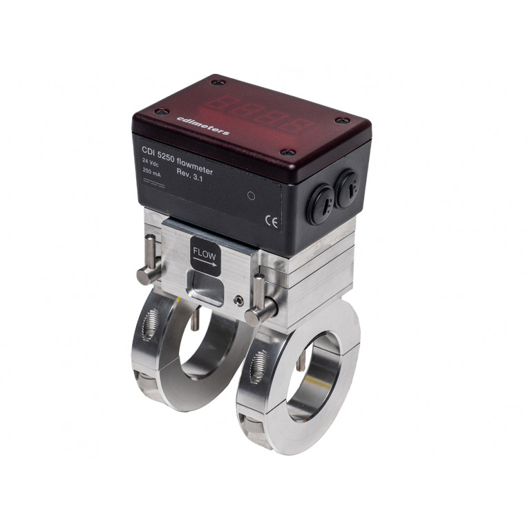CDI Meters 5250 Расходомер сжатого воздуха с горячей врезкой CDI Meters 5250 Расходомер сжатого воздуха с горячей врезкой