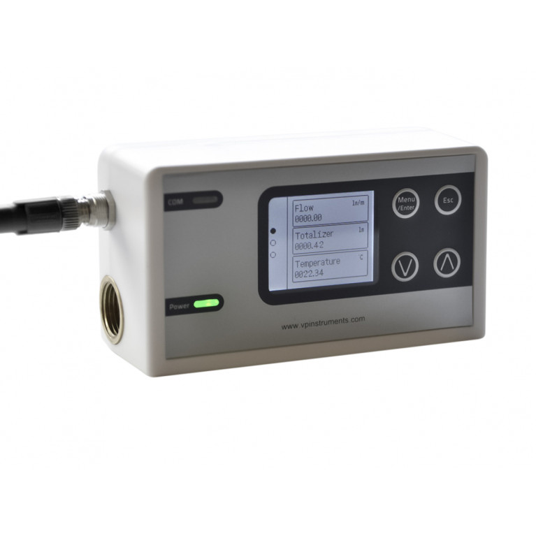 VPInstruments VPFlowScope Встраиваемый расходомер 3/8 дюйма VPInstruments VPFlowScope Встраиваемый расходомер 3/8 дюйма