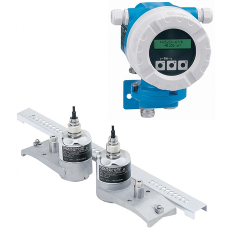 Ультразвуковой расходомер E+H Prosonic 91W