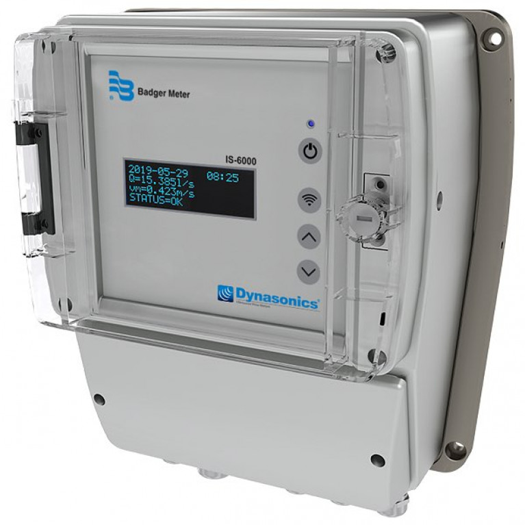 Dynasonics IS-6000 Доплеровский расходомер площади и скорости Dynasonics IS-6000 Доплеровский расходомер площади и скорости