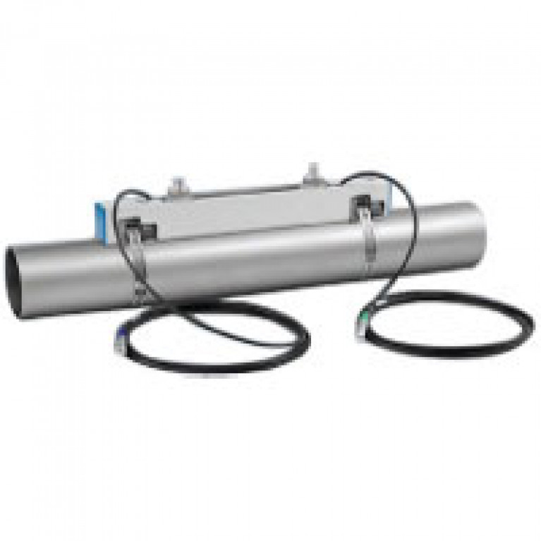 Стационарный расходомер KROHNE OPTISONIC 6300 с зажимом