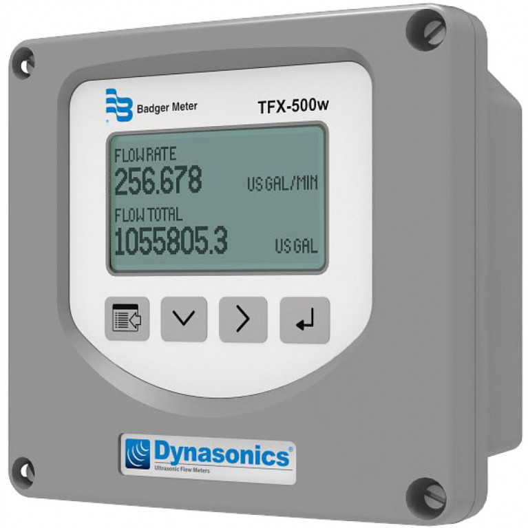 Ультразвуковой расходомер Dynasonics TFX-500w