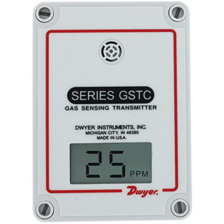 Датчики газа Dwyer GSTA и GSTC CO/NO2