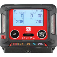 Детектор газа RKI Instruments GX-3R Pro