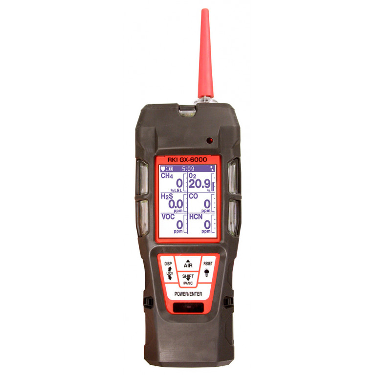 Газовый монитор RKI Instruments GX-6000