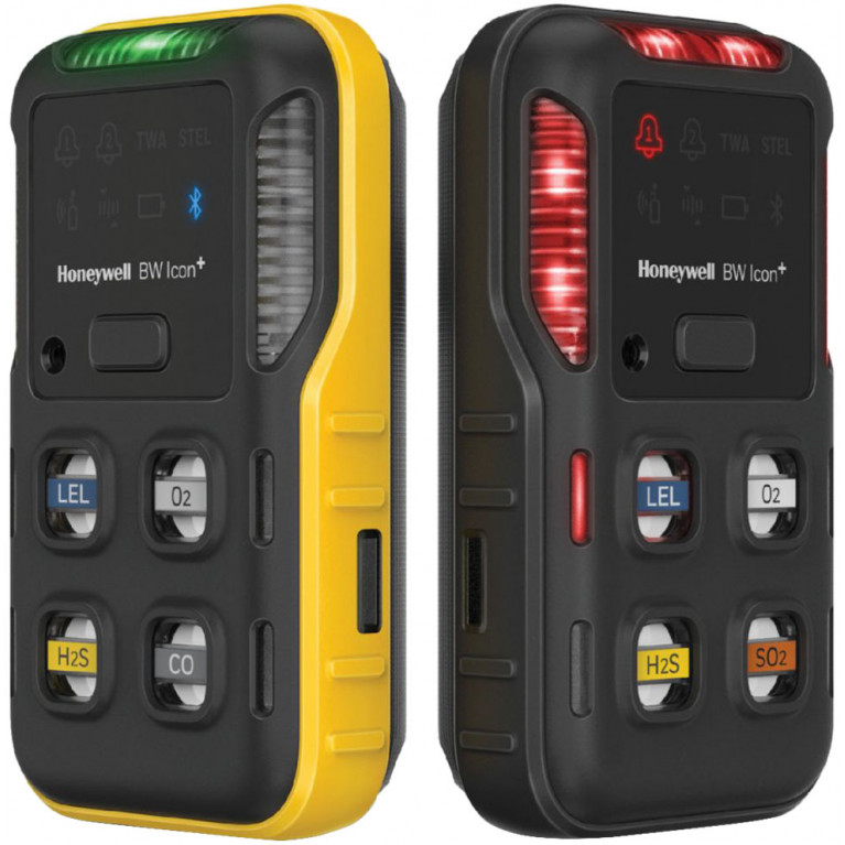 Honeywell BW ICON+ Многоканальный газоанализатор