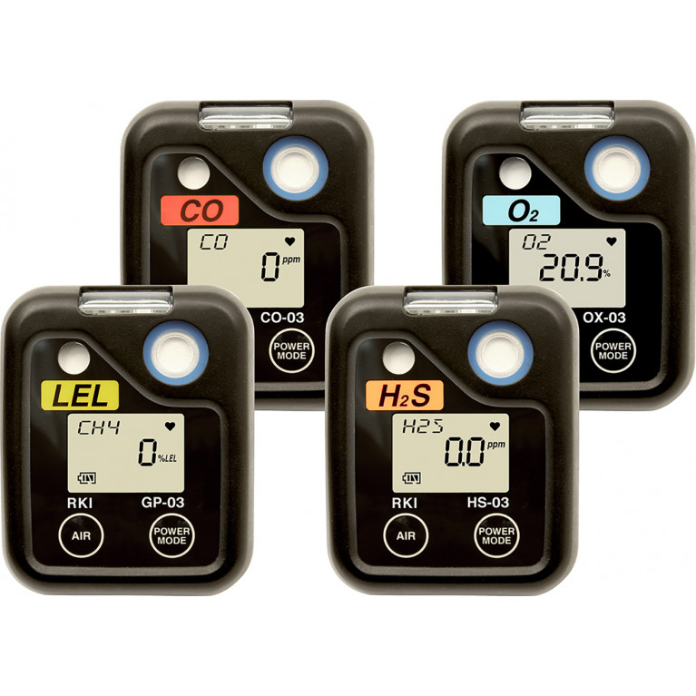 Монитор газа RKI Instruments серии 03