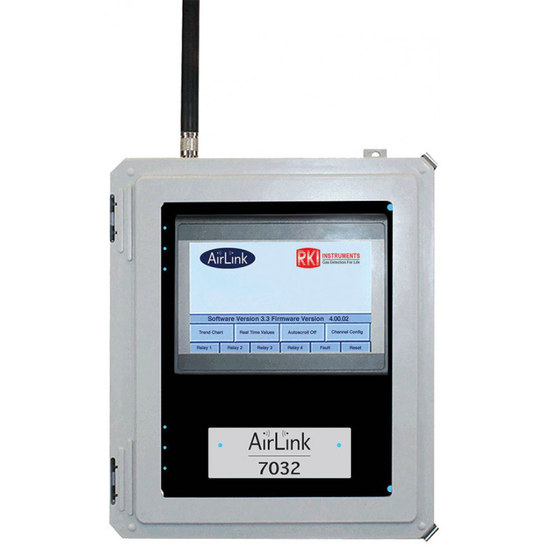 Гибридный беспроводной контроллер RKI Instruments AirLink 7032 Гибридный беспроводной контроллер RKI Instruments AirLink 7032