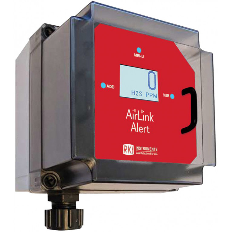 Детектор токсичных газов AirLink Alert от RKI Instruments Детектор токсичных газов AirLink Alert от RKI Instruments