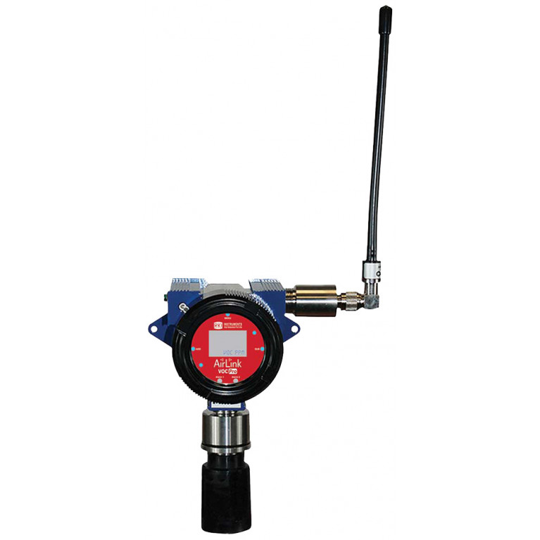 Беспроводной детектор газа AirLink VOC Pro PID от RKI Instruments Беспроводной детектор газа AirLink VOC Pro PID от RKI Instruments
